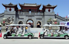 白鹿仓景区